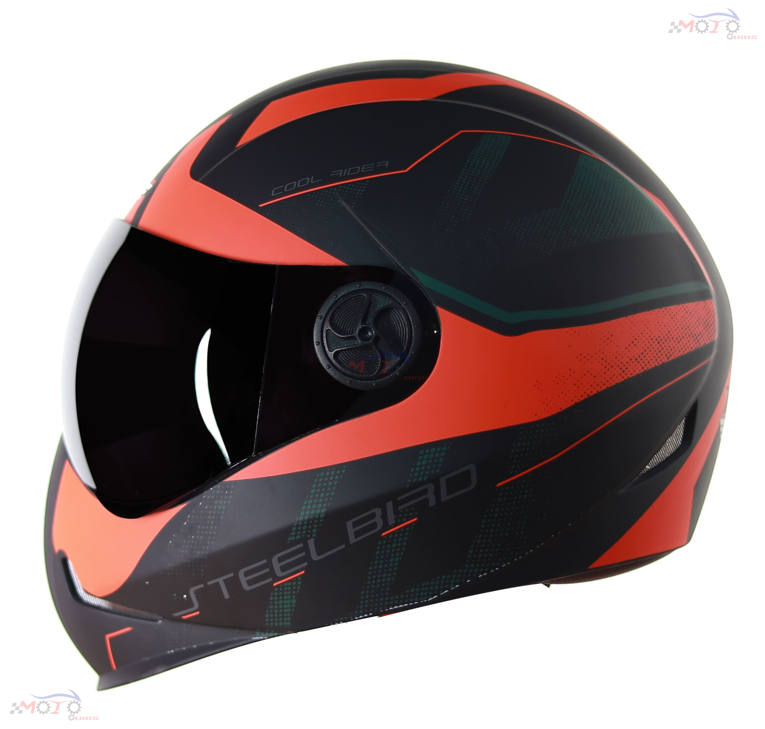 Adonis Furor ( Fitted With Clear Visor Extra Smoke Visor Free) 